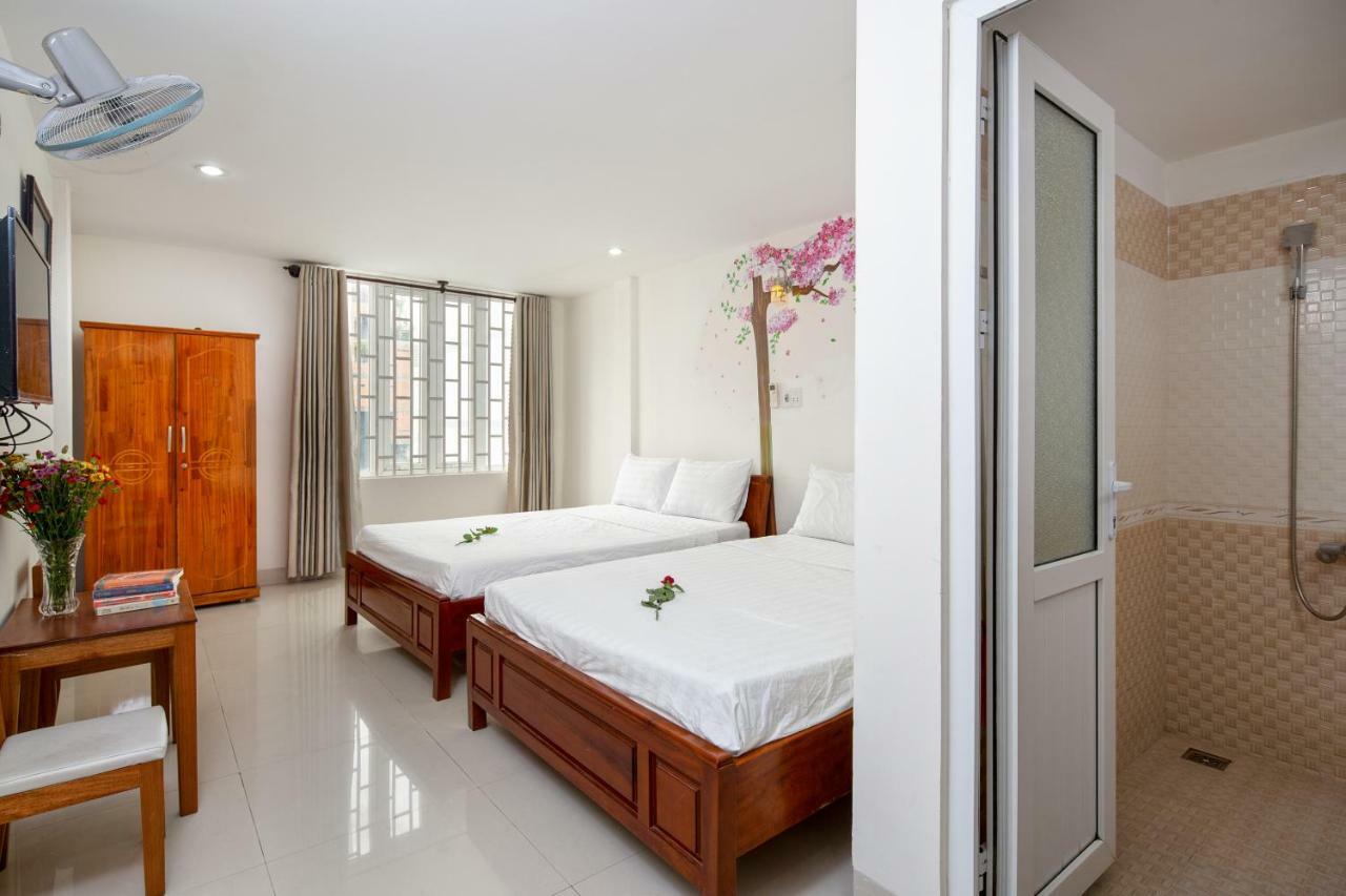 דה נאנג Hung Loan Motel מראה חיצוני תמונה